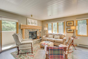 Ski-InandSki-Out Beaver Creek Condo with Fireplace